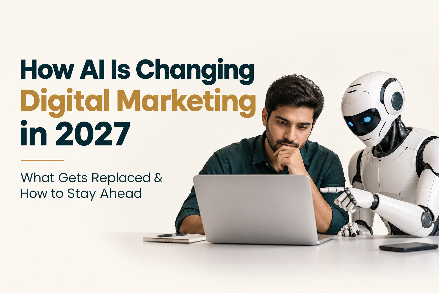 How AI is changing digital marketing in 2027